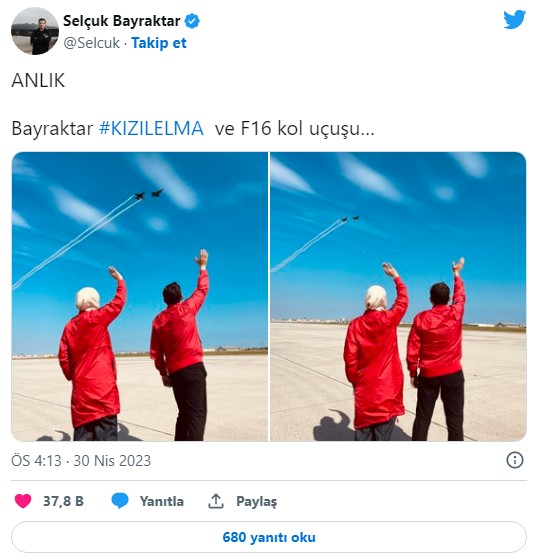 TEKNOFEST'te dünyada bir ilk: Kızılelma ve F-16'dan halk önünde kol uçuşu